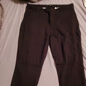 Black work pants